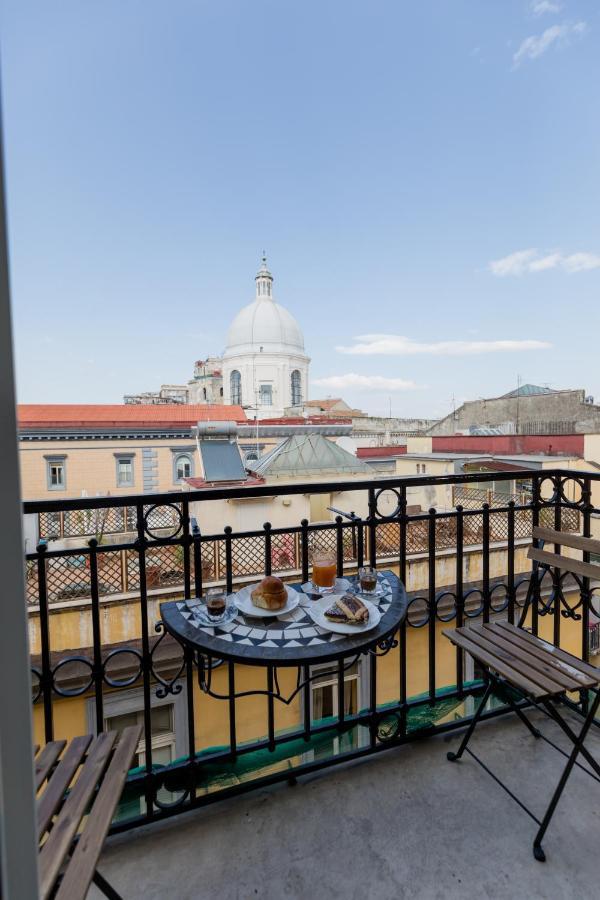 Blu Parthenope Suites Naples Exterior photo