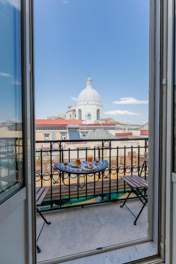 Blu Parthenope Suites Naples Exterior photo