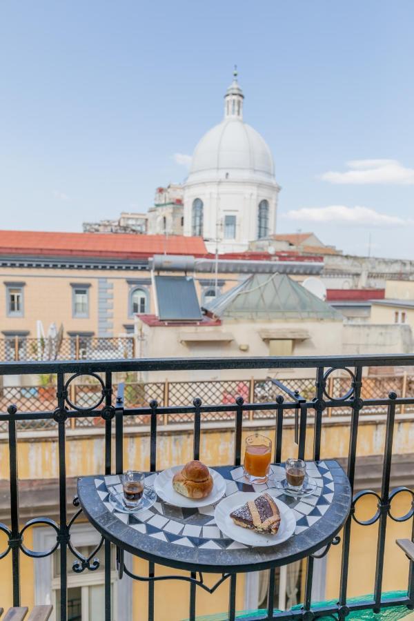Blu Parthenope Suites Naples Exterior photo