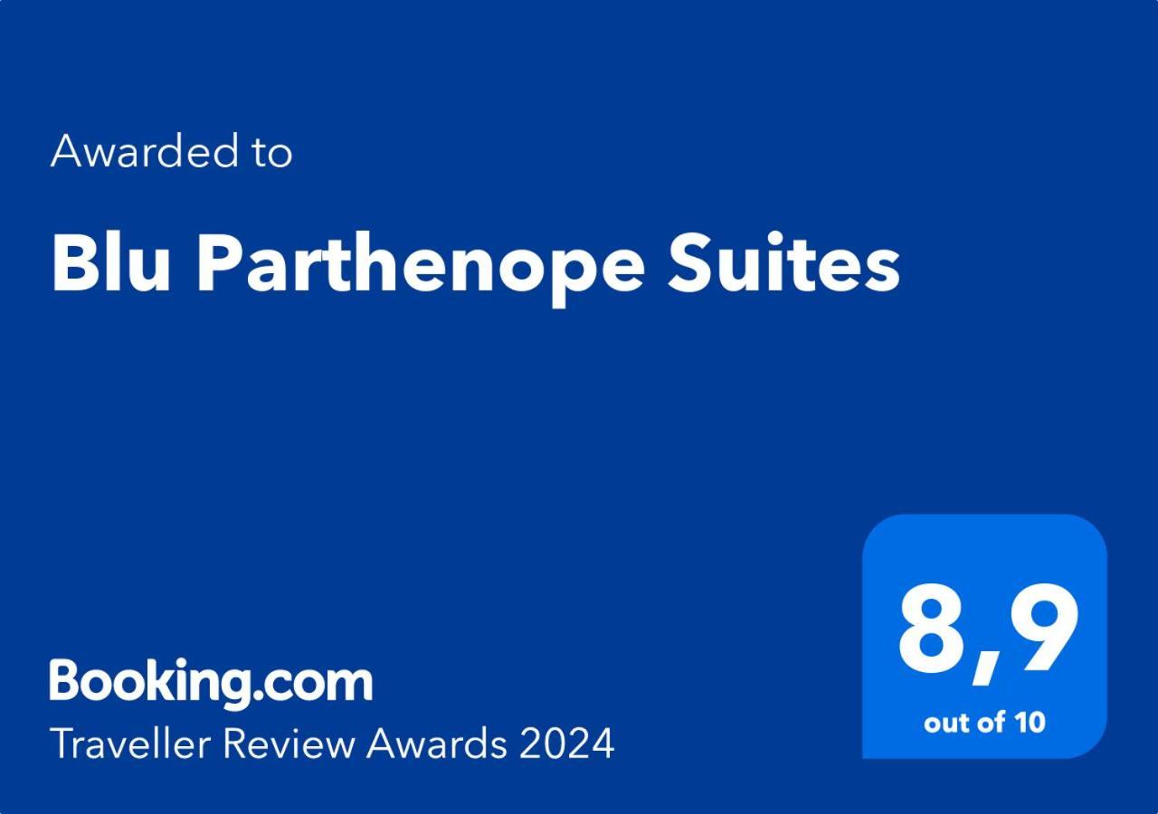 Blu Parthenope Suites Naples Exterior photo