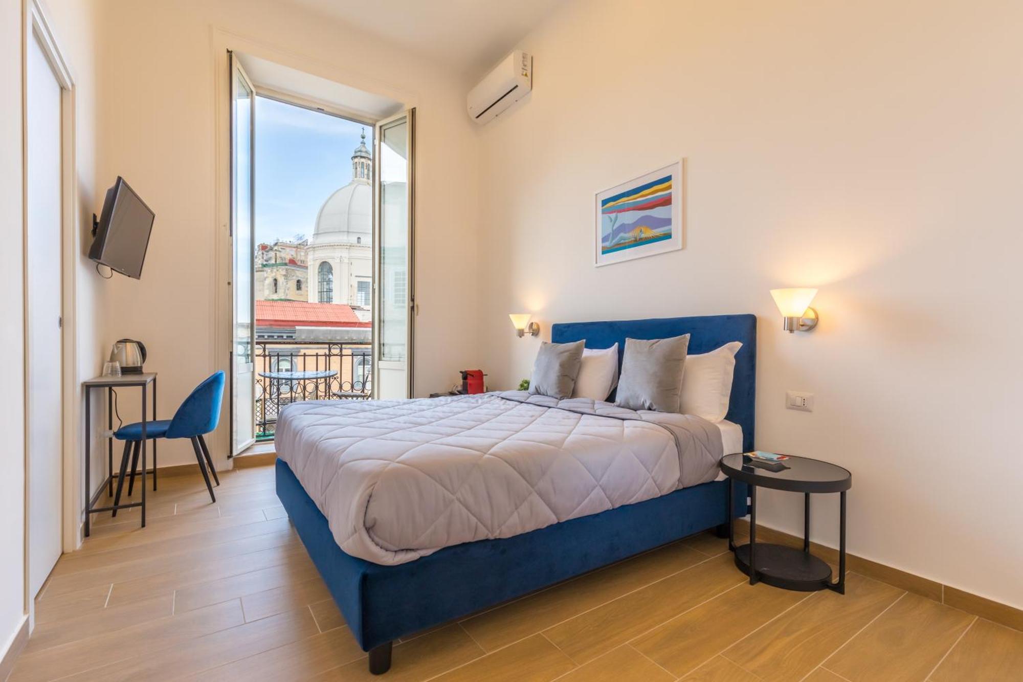 Blu Parthenope Suites Naples Exterior photo